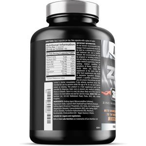 ZM6 - High Strength Zinc Magnesium Supplement - Zinc & Magnesium for Muscle Function - Zinc Magnesium Booster - 360 Vegetarian