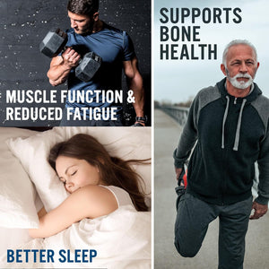 Applied Nutrition Tri-Magnesium Powder 3 in 1 - Magnesium Glycinate Supplements for Bone, Muscle, Nervous System Sleep Health - 300 Mg per Serving (200G - 50 Servings) (Lemon & Lime)