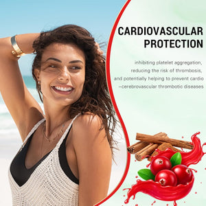 60ML Berberine with Ceylon Cinnamon Supplement Liquid Drops + Bitter Melon Extract, Glucomannan, Gymnema, Chromium, Turmeric, Panax Ginseng, Moringa GLP-1 Support