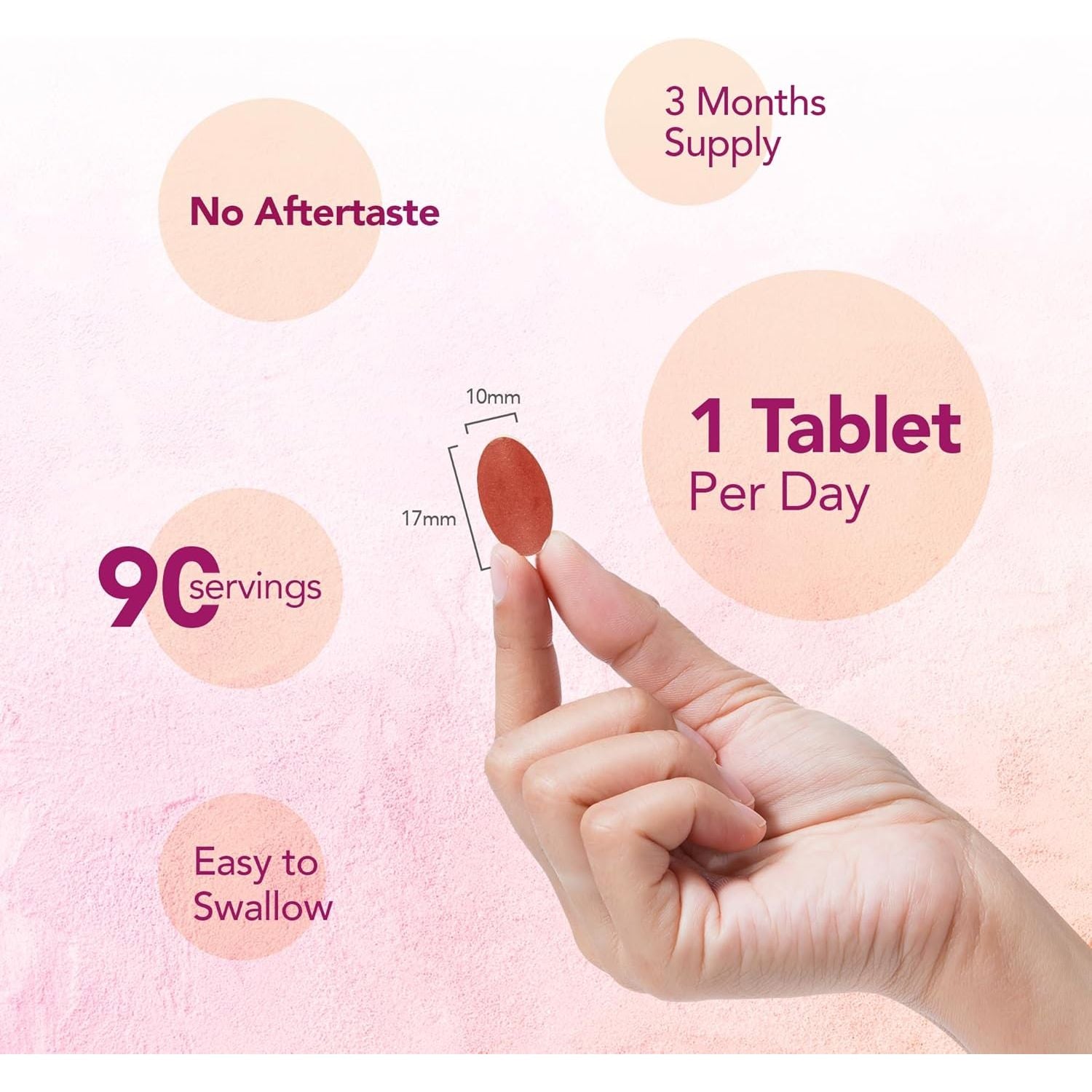 Zipvit A-Z Multivitamin Tablets, Vegan Multivitamin & Minerals for Men and Women, 90 Tablets (3-Month Supply), 26 Essential Vitamins & Minerals for Immune Support, Bone Health, and Energy