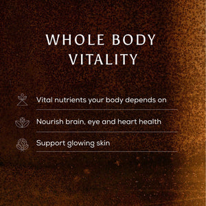 Ancient + Brave True Omegas+ 60 Capsules - Vegan Omega-3 Omega-7 - Sustainable Nutrition Supplement – Plant Based Essential Fatty Acids for Vision Brain and Heart Health