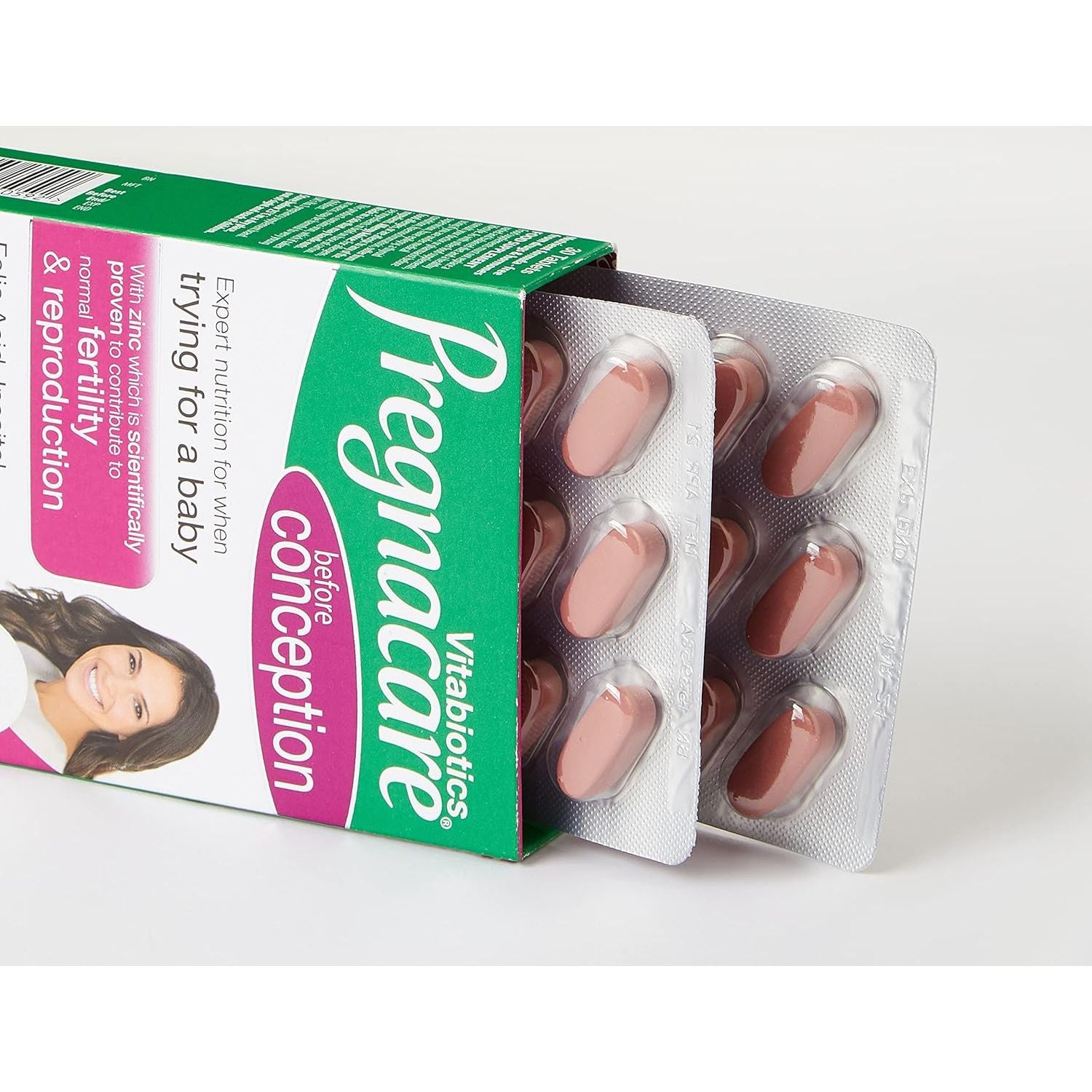 Pregnacare Conception, Support during Conception, for Women