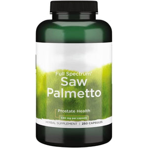 Full Spectrum Saupaumeto Herbal Supplement, 540Mg per Capsule, 250 Vegan Capsules