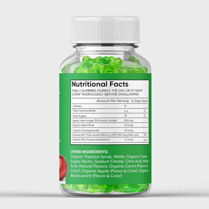 Bebloomie Keto ACV Gummies up to 5X More Weight Loss versus Dieting Alone- 60 High Strength Enter into Ketosis and Lose Weight Fast with Keto Gummy Bears!