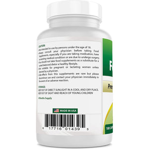 Best Naturals Feverfew 380 Mg 180 Capsules