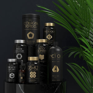 Magnesium Glycinate Supplement - 1500Mg Magnesium Bisglycinate Capsules with Zinc & Vitamin B6-120 Tablets High Strength Complex - 300Mg Chelated Supplement with Zinc - Advanced Absorption - UK Made