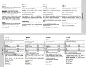 Omega 3 6 9 Triple Strength Fish Oil + Flaxseed Oil & Sunflower Oil - EPA & DHA - High Strength 1000Mg - Made in the UK - Omega369 in One Softgel by Nutrizing - Potent Essential Fatty Acids