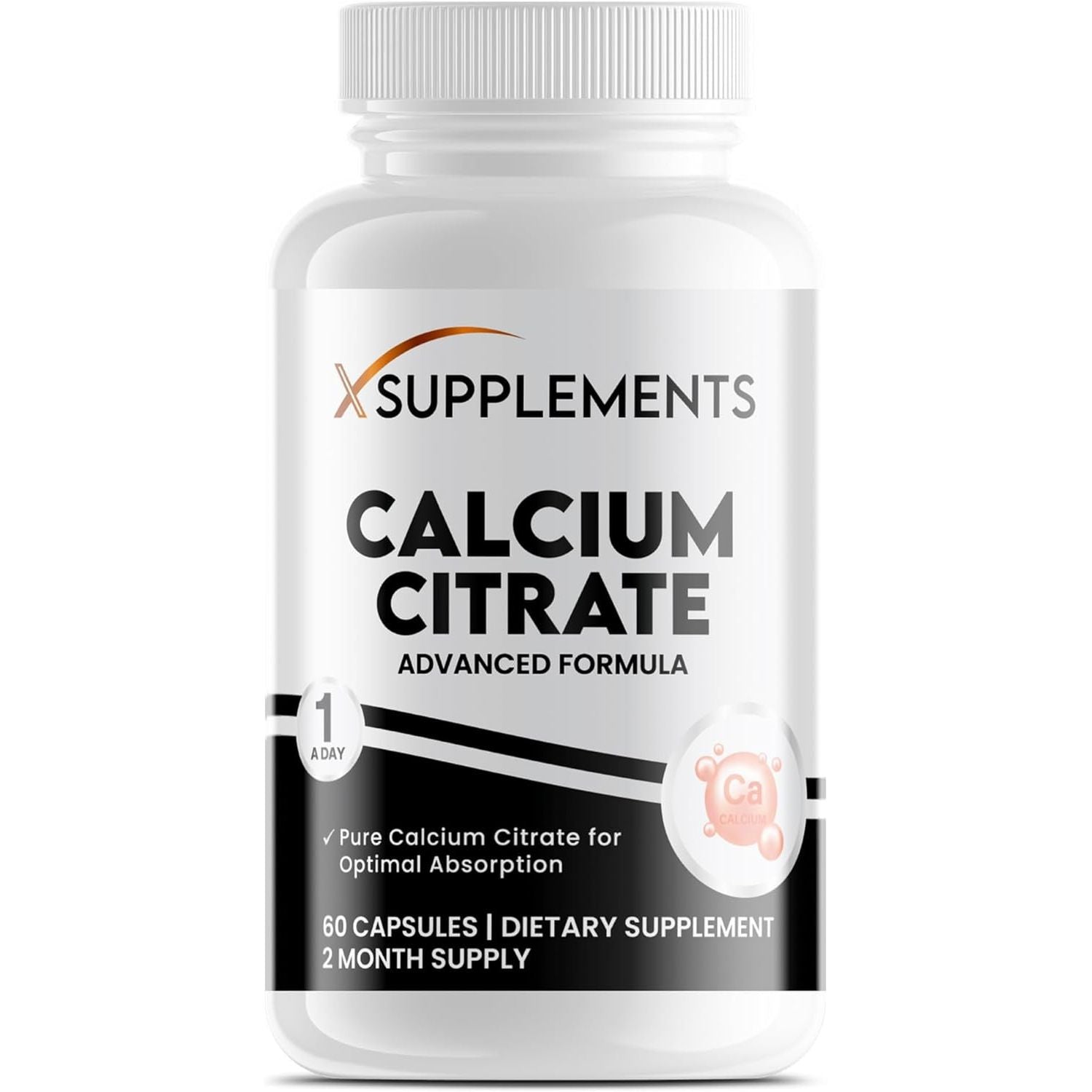 Pure Calcium Citrate Advanced Formula