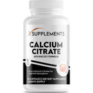 Pure Calcium Citrate Advanced Formula