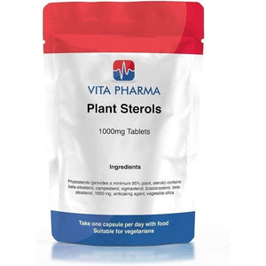 VITA PHARMA Plant Sterols 1000Mg 240 Tablets