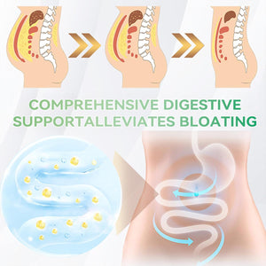 HHVB GLP-1 Six-In-One Health Solution Oral Liquid, Advanced GLP-1 Oral Liquid, HHVB GLP-1 Drops, GLP-1 Oral Solution, GLP-1 Peptide Complex Serum, Natural Plant Extract, for Men & Women (4 Box)