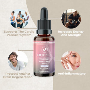 Cell Evolution Cordyceps Full Spectrum Liquid Mushroom Drops Supplement, Super Strength 90,000Mg (15:1), Energy Booster & Improves Performance, Natural & Suitable for Vegans & Vegetarians