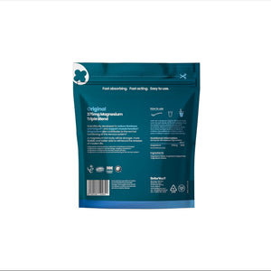 Betteryou Magnesium Glycinate, Citrate & Malate Supplement | 1942Mg Magnesium Max Powder - Unflavoured, 3-In-1 Powder 375Mg Elemental Absorbtion, Fast Absorbing, Fast Acting & Easy to Use