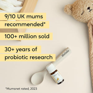 Biogaia Protectis Baby Drops | Probiotic Supplement for Newborns, Babies & Infants | with Lactobacillus Reuteri/L. Reuteri Probiotics | Features Longevityguard | 5 Ml