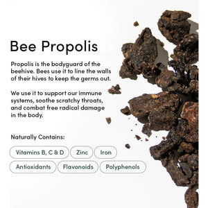 Stops Halitosis, Bee Propolis Extract, Natural Immune,Breathe Better through the Nose | Good Night and Get Woken Up