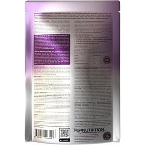 Skinpep Collagen Powder Support with 400mg Vitamin C, 8 Essential Amino Acids, Halal Certified, 450g Bovine Collagen Supplement.