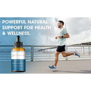 30Ml Wild Oil of Oregano 100% Pure Natural & Undiluted Minimum 92% Carvacrol Highly Potent for Cold, Sore Throat, Cough, Immunity Booster and Gut Health.