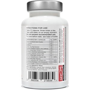 Adrian James Nutrition - Thermoblaze (2 Pack) for Men & Women, 60 Days Supply