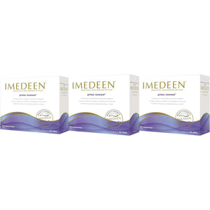 IMEDEEN Prime Renewal Anti-Aging Dietary Supplement — Vitea, Marine Complex, Vitamin C, E, and Zinc — Contributes to Collagen Formation — 120 Tablets