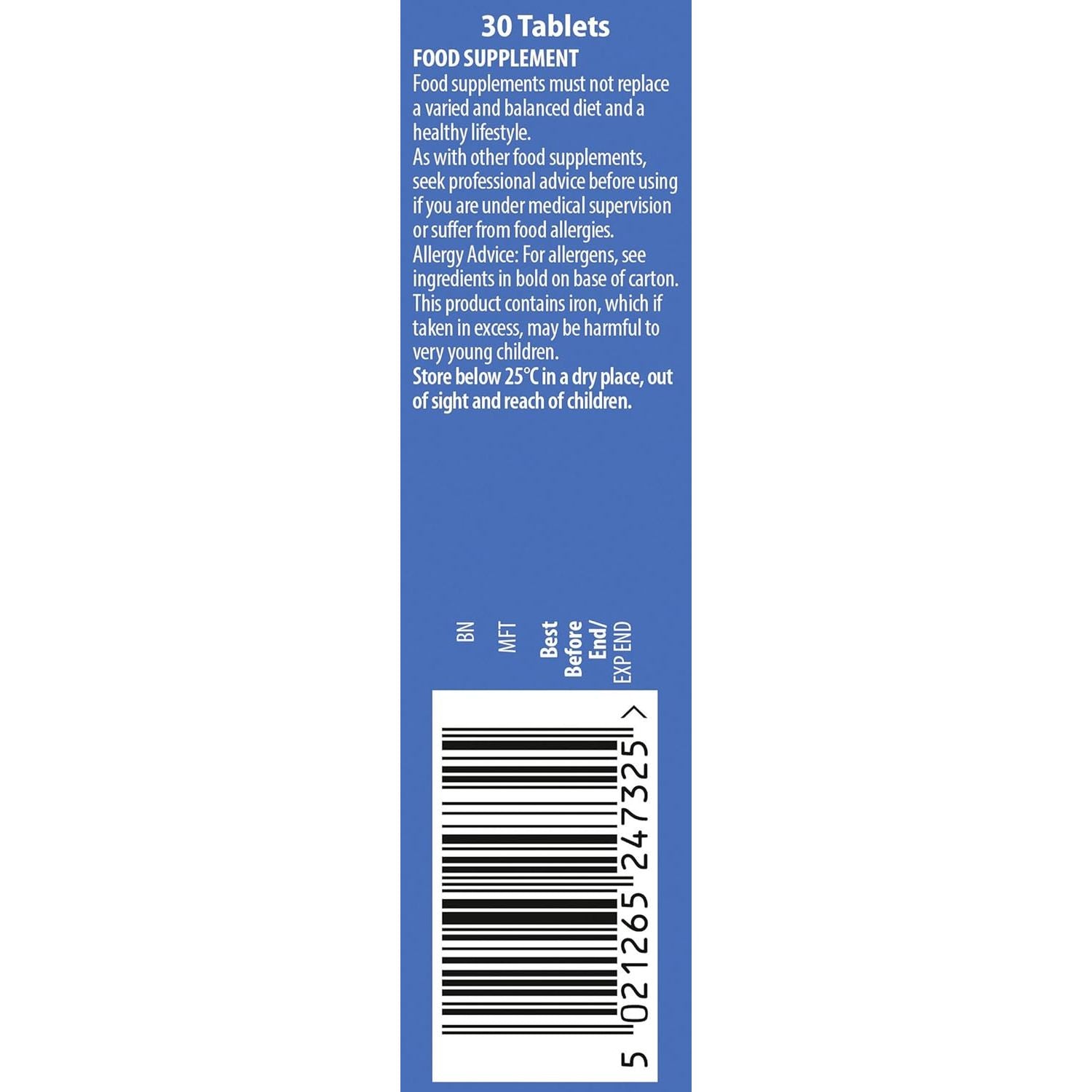 Wellteen Vitabiotics Him Original, 30 Count