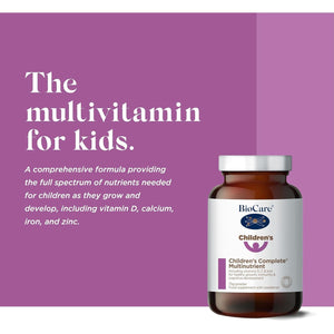 Biocare Children'S Complete Multinutrient | for Healthy Growth, Cognitive Development, Strong Bones & Immunity - 75G