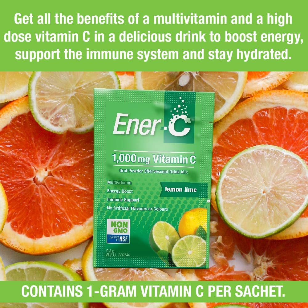 Ener-C Variety Pack 30 Sachets - Multivitamin Drink Mix