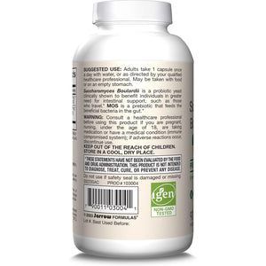 Jarrow Formulas Vegan Saccharomyces Boulardii + MOS - 90 Vcaps