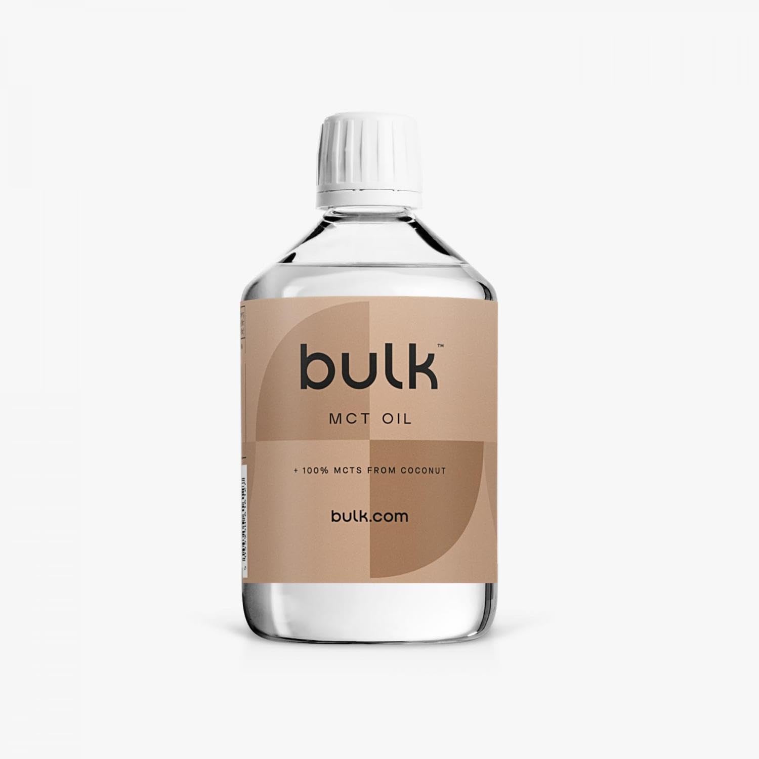 Bulk MCT Oil, 100% Sourced from Coconuts, Keto Diet Friendly, 500 Ml