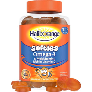 Haliborange Omega 3 Softies 60 Pack