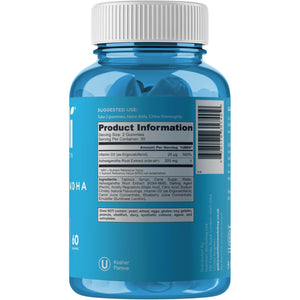 Goli Ashwagandha KSM-66 Gummies | Stress, Sleep & Mood Support | Mixed Berry | Vitamin D, Vegan, Plant Based, Non-Gmo, Gluten Free, Gelatin Free | Relax. Restore. Unwind. | 60 Gummies