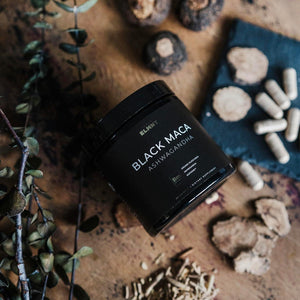 Organic Black Maca Root 40,000Mg  40X Strength Supplement for Men