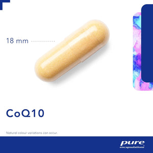 Pure Encapsulations Coq10 – SR with PQQ - Protects from Oxidative Stress, Supports Immune System - 60 Capsules