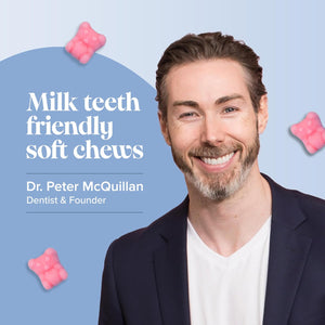 Kids Probiotic Gummies - 2 Billion Probiotics - 1 Month Supply - Kids Tummy Gummies - Includes Vitamin D & Calcium for Childrens Gut Health - Vegetarian Formula - 30 Gummies - by Novomins