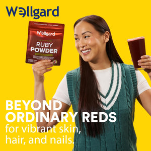 Wellgard Super Reds Powder, Ruby Powder, Vitamins, Minerals, Fruits, Botanicals, Fibre, Live Cultures, 300G