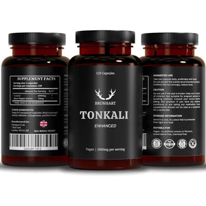 Enhanced T-Power 120 Capsules | with Black Pepper for Maximum Absorption | 1000Mg Serving | Pure Extract | Maximum Potency | 2-Month Supply | Natural for Men | Energy Supplement, Strength