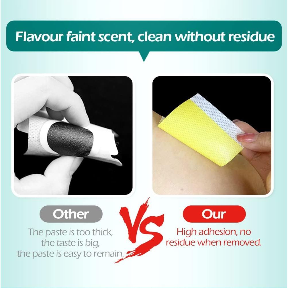 30 Extra Strong Slimming Patches Fast Active - Guarana Weight Loss Belly Fat Burner - Diet Patch Plaster for Women Weight Loss