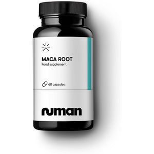 Numan - Maca Root Capsules for Men 2500Mg - High Strength Peruvian Maca Supplement - 60 Vegan Capsules Non-Gmo