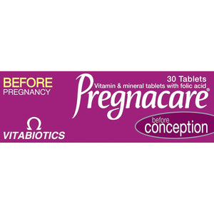 Vitabiotics Pregnacare Conception Tablets, 30-Count