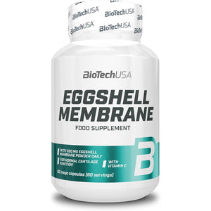 Biotechusa Eggshell Membrane - 60 Mega Caps