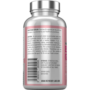 Estrogenix – Estrogen Tablets for Women (Highest Dosage in UK) Hormone Balance Supplement, Estrogen Booster Pills 60 Vegan Capsules