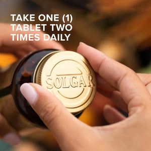 Solgar MSM 1000 Mg Tablets - Pack of 120 - for Improved Bone and Joint Health - Naturally Occurring Organic Sulphur Compound - Vegan and Gluten Free, Gold,1 G (Pack of 1)