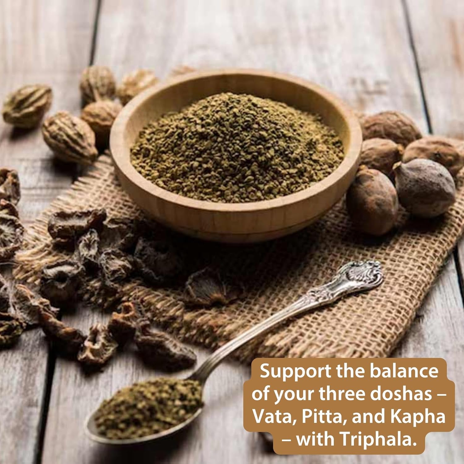 A Kilo of Spices | Triphala Powder 1 Kg | Nutrient-Dense Superfood for Daily Health and Vitality | Boost Your Immunity | No Artificial Additives | Natural & Effective Triphala Powder