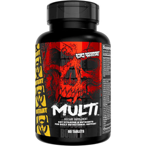 MUTANT Multi - High Potency Vitamins with 75+ Ingredients | Specifically Formulated for Heavy Lifting | 60 Tablets
