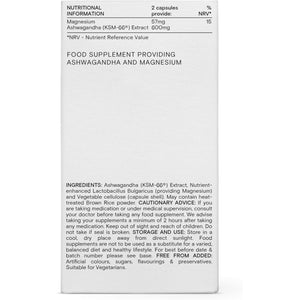 WILD NUTRITION Food-Grown® Ashwagandha KSM 66 plus | Ethically Sourced Ashwagandha Capsules to Support Mind and Body | Tablets to Support Stress and Anxiety | 60 Capsules