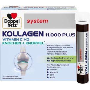 Doppelherz Collagen 11,000 Ampoules, 30 X 25 Ml, PZN:7625039