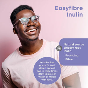 Healthspan Easyfibre Inulin (450G) | a Natural Way to Keep Your Digestive System Functioning Healthily | Increase Fibre Intake | Made from 100% Chicory Root | Vegan