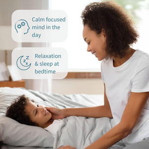 Igennus Calm Magnesium Gummies, L-Theanine & Vitamin B6, for Kids & Adults, 90 Sugar-Free Gummies, Watermelon Flavour, Clean Ingredients & Vegan, 45-90 Servings