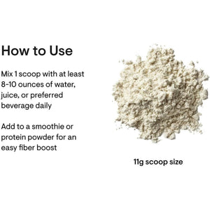 Thorne Fiberblend - Prebiotic Fibre Powder to Help Maintain Regularity - 11.6 Oz