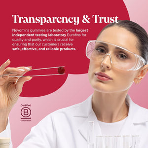 Cranberry & D Mannose Gummies - Urinary Tract Health & Bladder Control - Vegan - Alternative to Cranberry Tablets, Juice, or D Mannose Powder - Inulin, Magnesium - 60 Gummies - Novomins