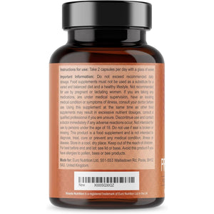 Bee Propolis - 2000Mg Propolis Equivalent per Serving - 3 Month Supply (180 Capsules / 90 Servings) - Natural Food Supplement - Bee Propolis Capsules